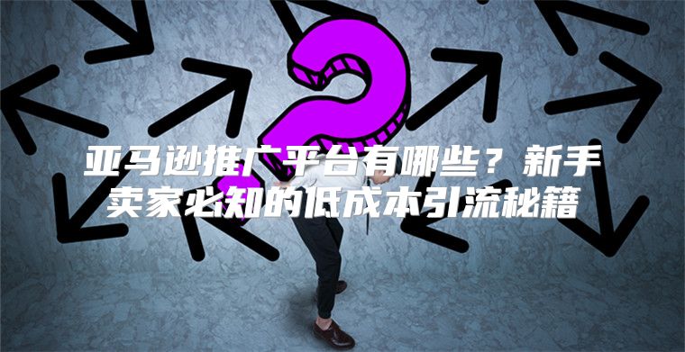 亚马逊推广平台有哪些？新手卖家必知的低成本引流秘籍