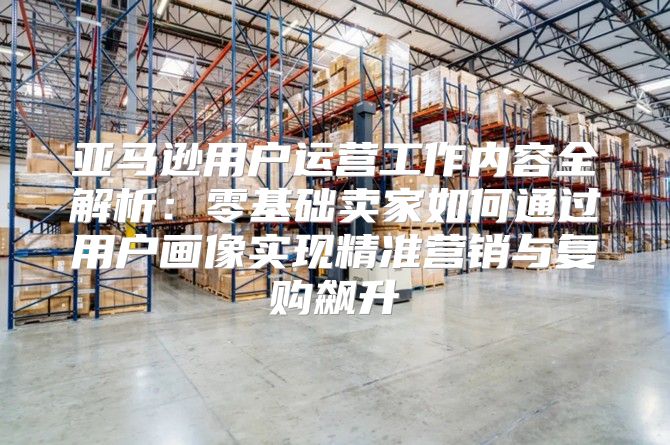 亚马逊用户运营工作内容全解析：零基础卖家如何通过用户画像实现精准营销与复购飙升
