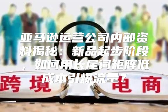 亚马逊运营公司内部资料揭秘：新品起步阶段，如何用长尾词矩阵低成本引爆流量？