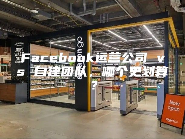 Facebook运营公司 vs 自建团队，哪个更划算？