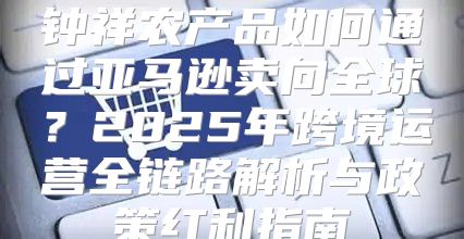 钟祥农产品如何通过亚马逊卖向全球？2025年跨境运营全链路解析与政策红利指南