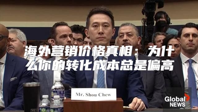 海外营销价格真相：为什么你的转化成本总是偏高