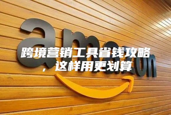 跨境营销工具省钱攻略，这样用更划算