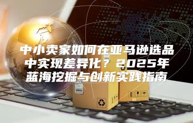 中小卖家如何在亚马逊选品中实现差异化？2025年蓝海挖掘与创新实践指南