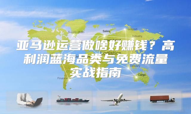 亚马逊运营做啥好赚钱？高利润蓝海品类与免费流量实战指南
