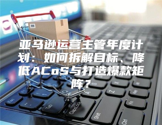亚马逊运营主管年度计划：如何拆解目标、降低ACoS与打造爆款矩阵？