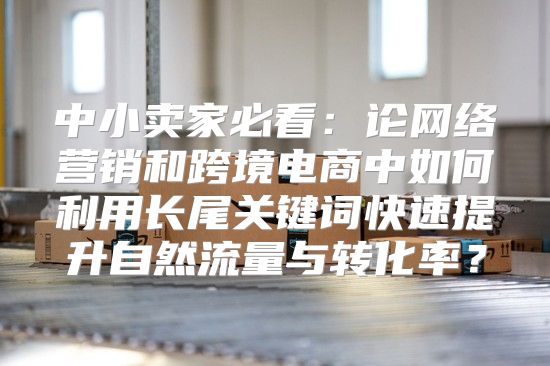 中小卖家必看:论网络营销和跨境电商中如何利用长尾关键词快速提升自然流量与转化率?