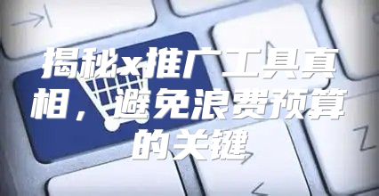 揭秘x推广工具真相，避免浪费预算的关键