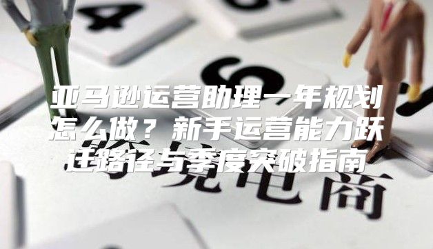 亚马逊运营助理一年规划怎么做？新手运营能力跃迁路径与季度突破指南