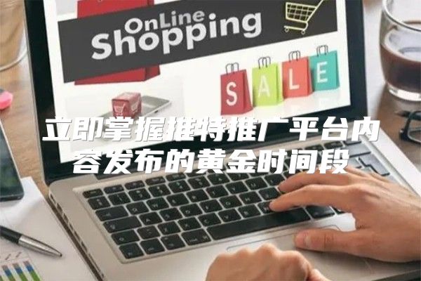 立即掌握推特推广平台内容发布的黄金时间段