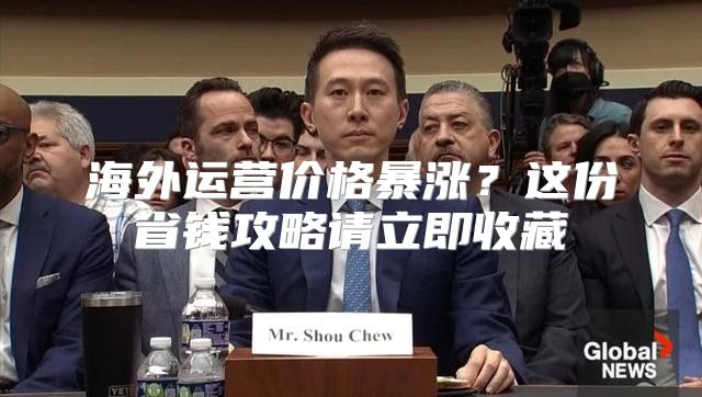 海外运营价格暴涨？这份省钱攻略请立即收藏