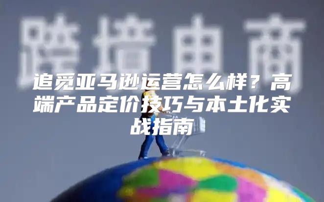 追觅亚马逊运营怎么样？高端产品定价技巧与本土化实战指南