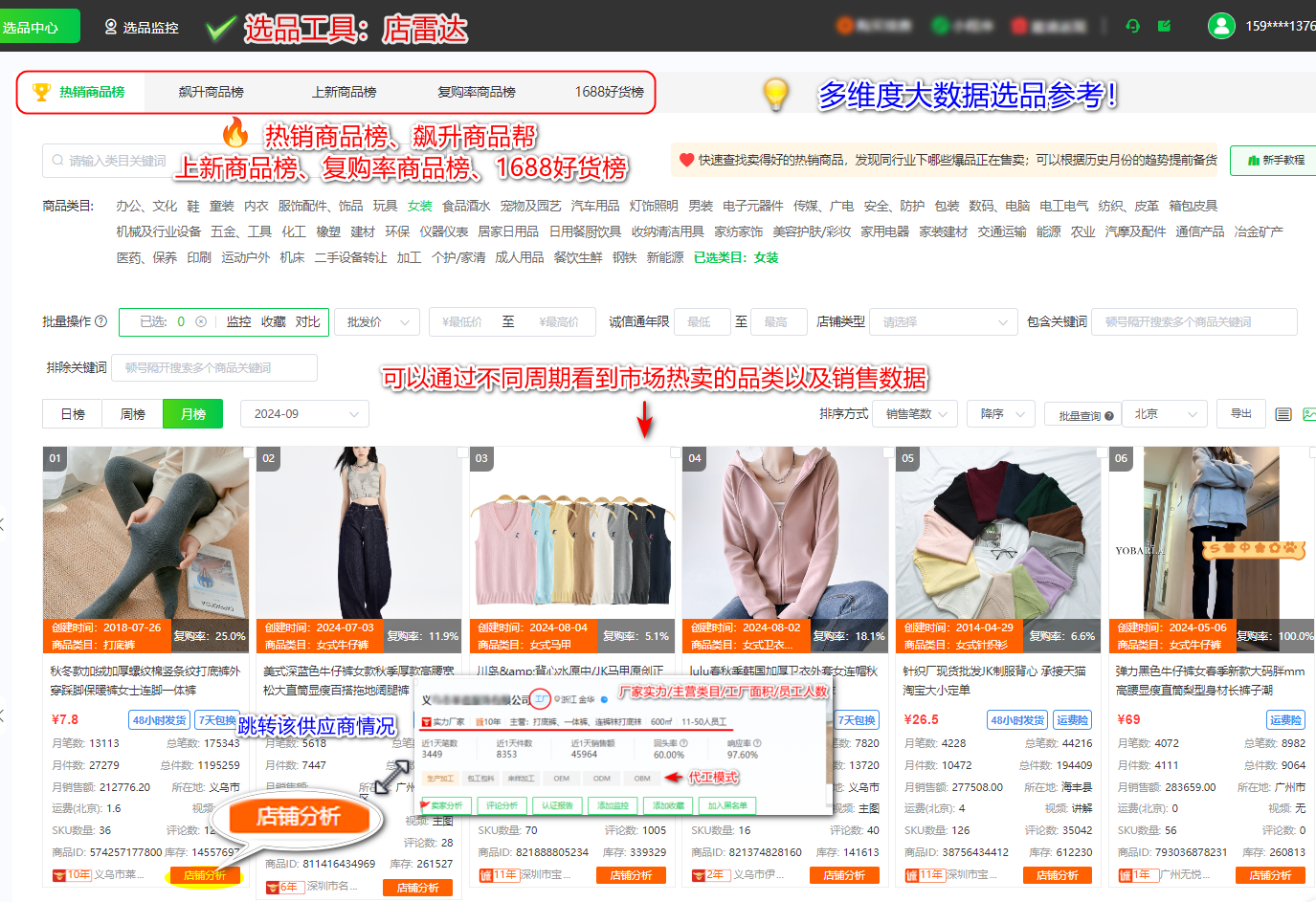 同步对比